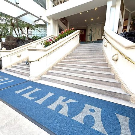 Ilikai Apt 308 - Spacious Studio With Stunning Ocean & Harbor Views 호놀룰루 외부 사진