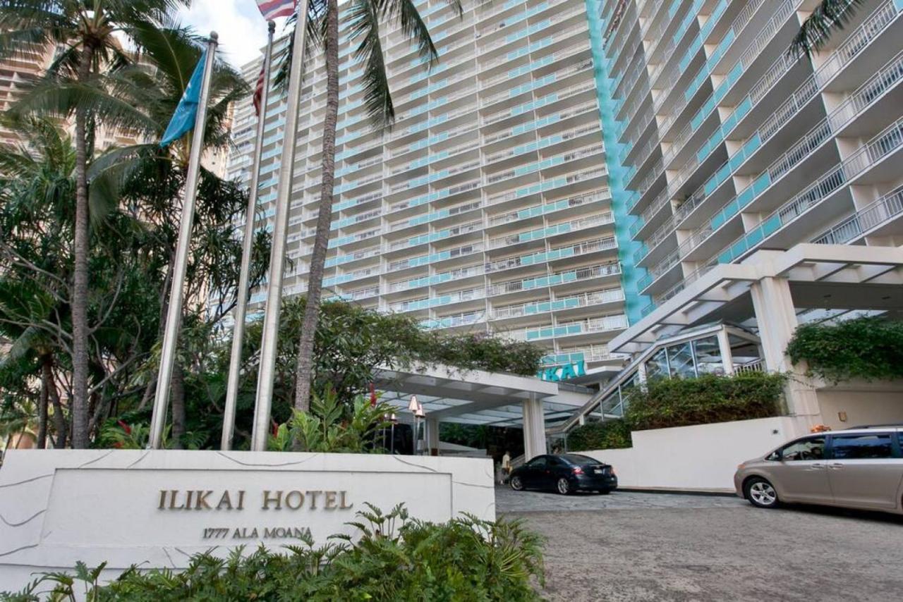 Ilikai Apt 308 - Spacious Studio With Stunning Ocean & Harbor Views 호놀룰루 외부 사진