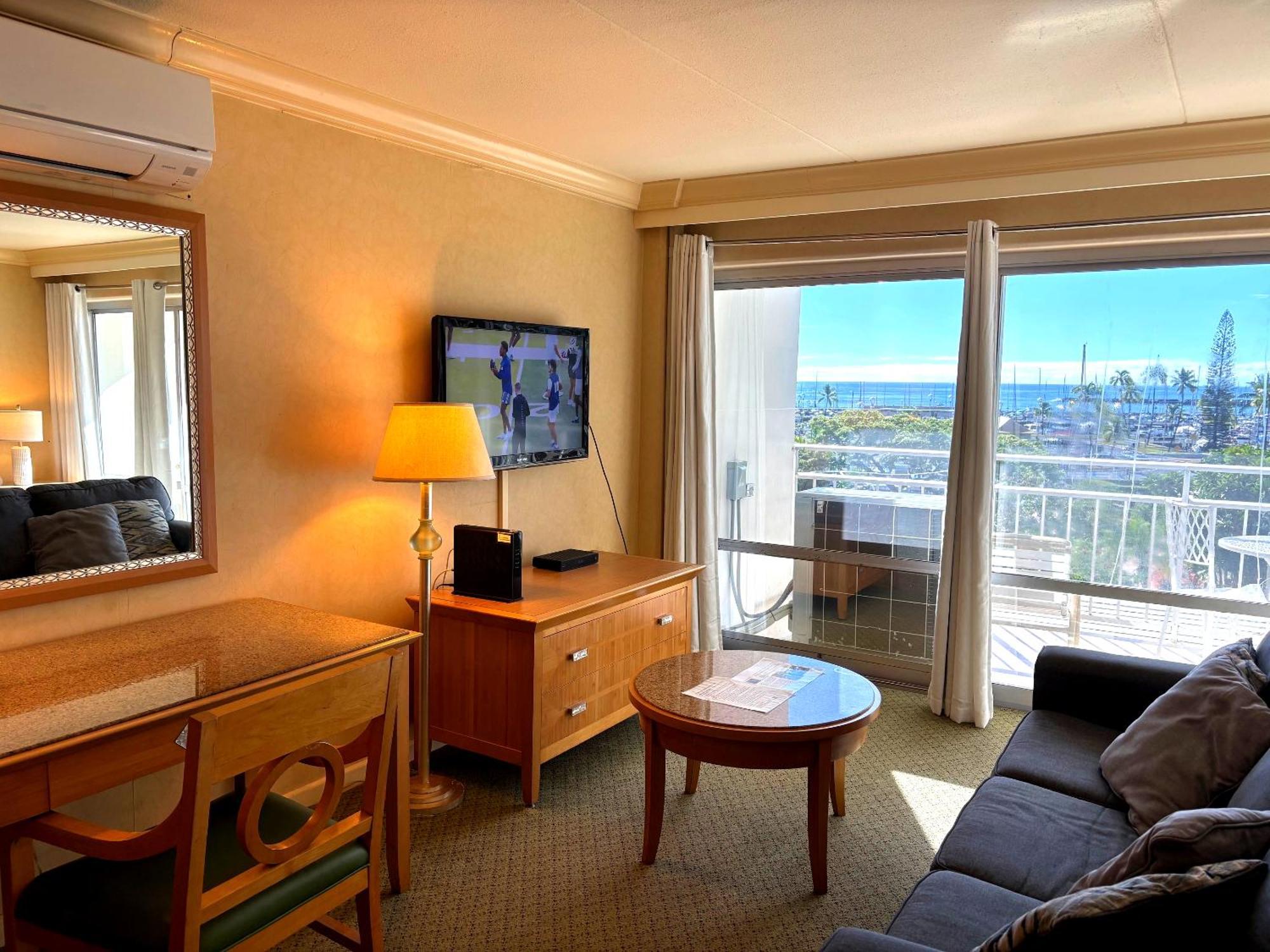 Ilikai Apt 308 - Spacious Studio With Stunning Ocean & Harbor Views 호놀룰루 외부 사진