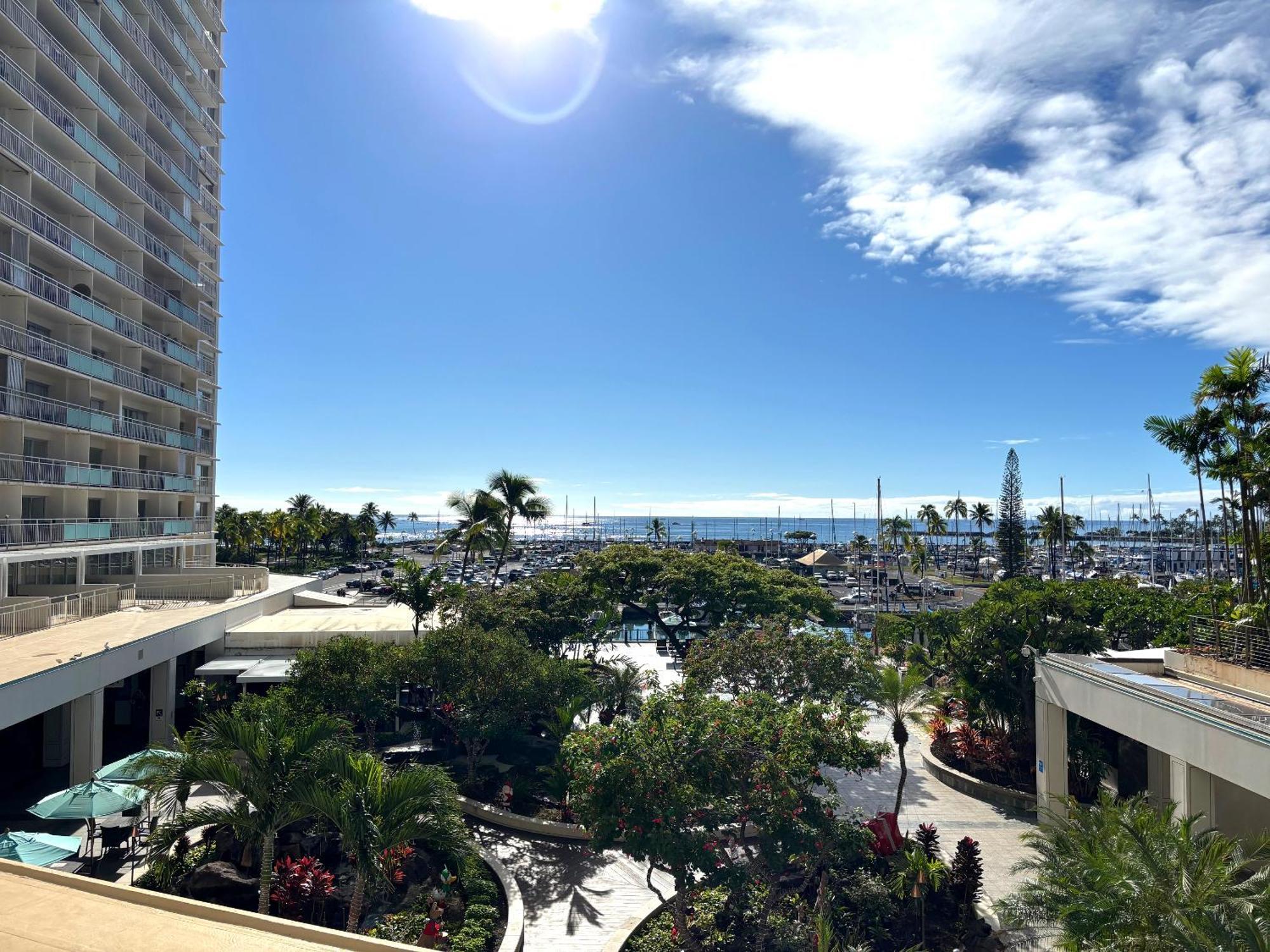 Ilikai Apt 308 - Spacious Studio With Stunning Ocean & Harbor Views 호놀룰루 외부 사진
